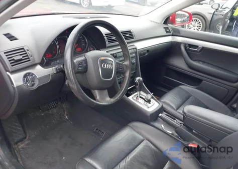 2006 Audi A4 2.0T from USA, damaged, VIN WAUAF78E06A217110